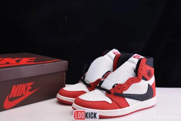 Cheap TRAVIS - 100(RED) X HIGH OG RETRO AIR 1 SCOTT CD4487 JORDAN 0710